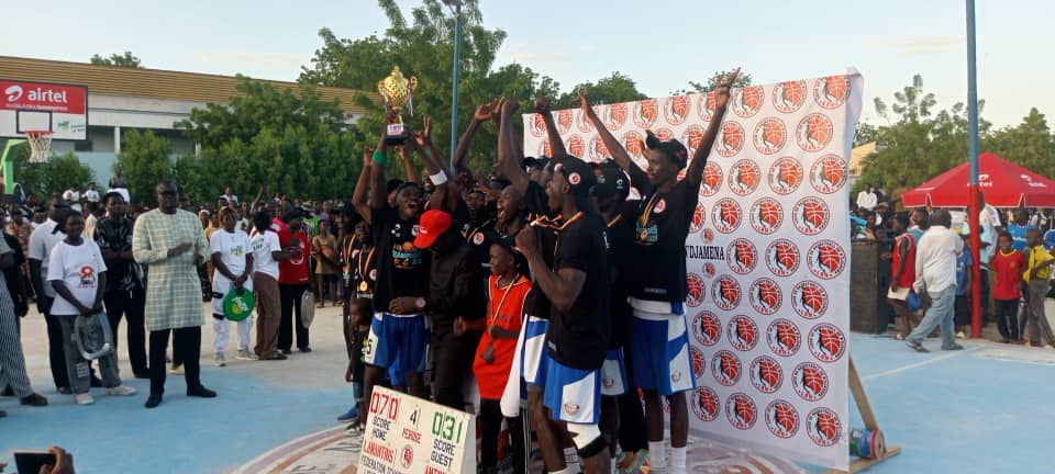 Basketball play-off : les rideaux sont définitivement tombés hier, les Lamantins sacrés champions de Ndjamena au titre de la saison 2024-2025.