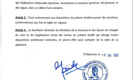 Ministère de la Jeunesse et des Sports : tensions autour de l’application de l’arrêté sur la neutralité administrative
