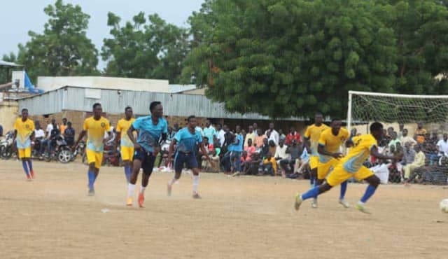 Football : championnat du 9 ème arrondissement, le club Bahreïn décroche son ticket pour la phase de demi finale.