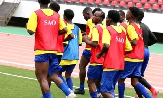 Les Sao se prépare à affronter le Ghana ce 04 septembre au Stade Marechal Idriss Deby Itno