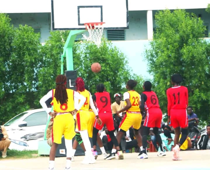 Basketball play-off féminin :  les Amazones ont stoppé l&rsquo;équipe Sahel Queens au deuxième match.