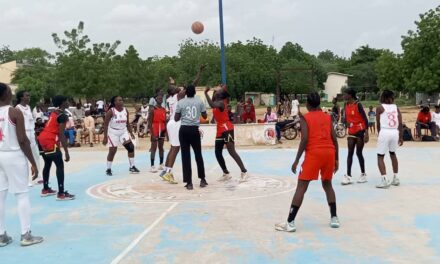 Basketball play-off: le coach Alladoum klamong a renversé innocent Maoudoutou dans un match plein de suspens.