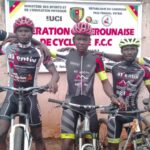 Sport cyclisme : les représentants du Tchad à la compétition de Yaoundé  entrent dans la danse ce 30 août 2025.