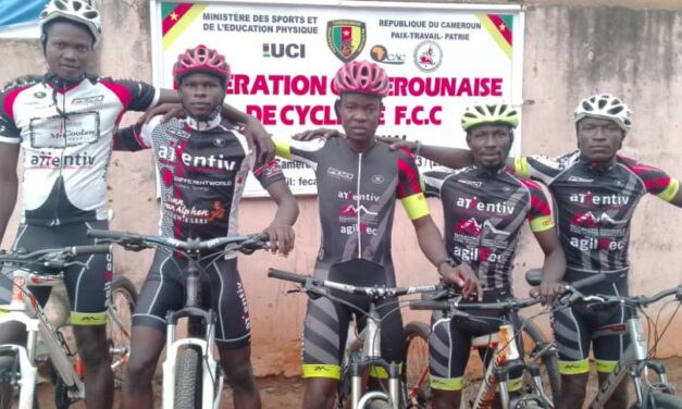 Sport cyclisme : les représentants du Tchad à la compétition de Yaoundé  entrent dans la danse ce 30 août 2025.