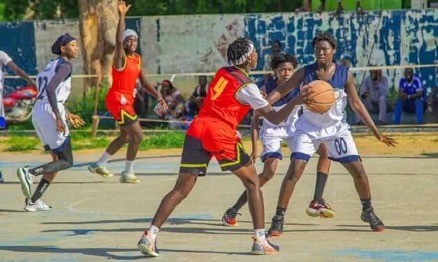 Basketball play-off dame: les Lamantins ont résisté face aux strong girls.