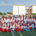 Les rideaux se ferment sur l’École de foot d’été à l’Académie Royale