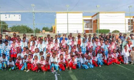 Les rideaux se ferment sur l’École de foot d’été à l’Académie Royale