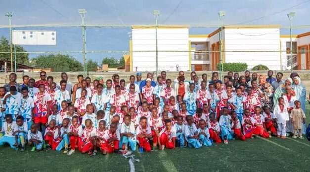 Les rideaux se ferment sur l’École de foot d’été à l’Académie Royale