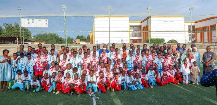 Les rideaux se ferment sur l’École de foot d’été à l’Académie Royale