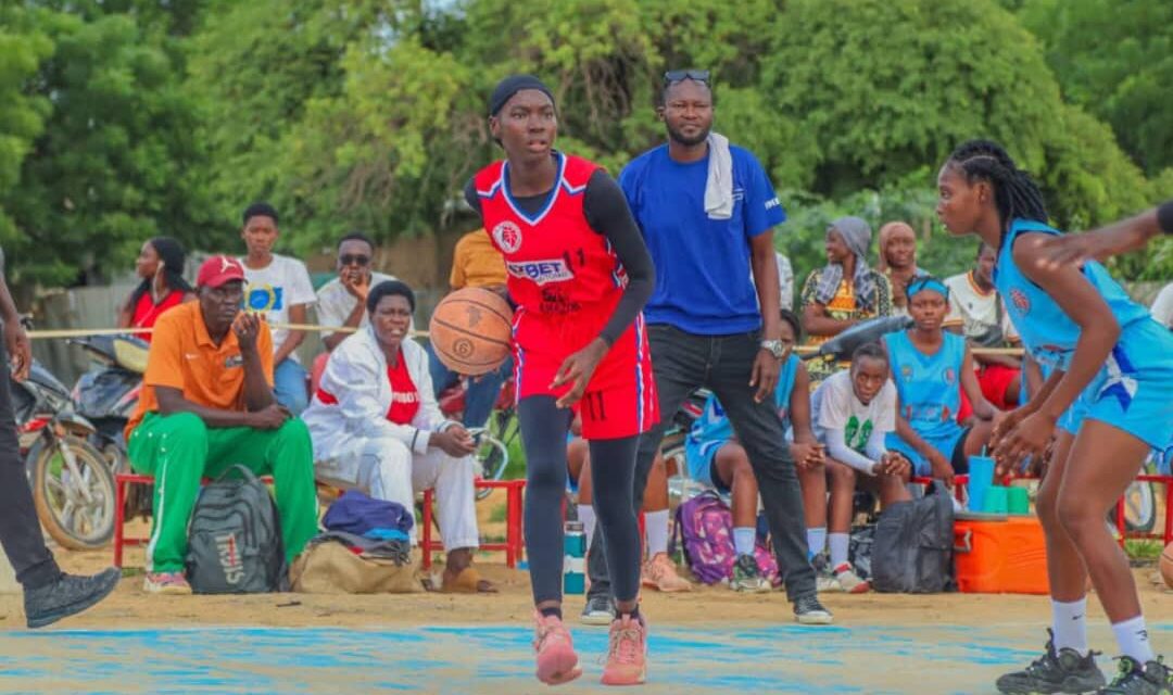 Basketball play-off dame : bourgeon basketball gagne son premier des demi finales.