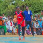 Basketball play-off dame : bourgeon basketball gagne son premier des demi finales.