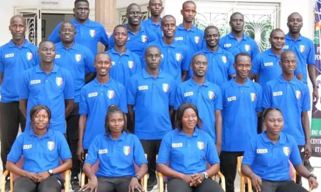 Tchad : les arbitres d’élite à l’école du savoir sur le nouveau concept d’arbitrage
