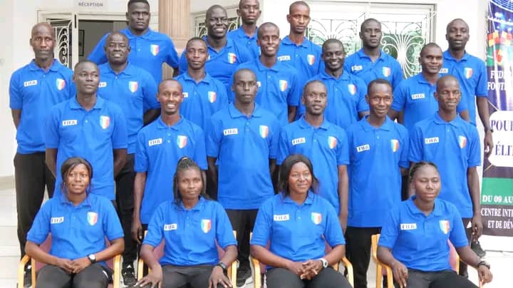 Tchad : les arbitres d’élite à l’école du savoir sur le nouveau concept d’arbitrage