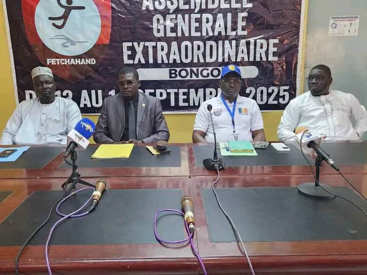 Tchad : Djidda_Mahamat_Mamar, réélu à la présidence de la Fédération Tchadienne de Handball