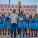 Basketball play-off dames : l&rsquo;équipe bourgeon basketball sacrée championne de Ndjamena au titre de la saison 2024-2025.