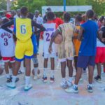 Basketball de Ndjamena :  les basketteuses et basketteurs de Ndjamena ont bénéficié d&rsquo;un camp.