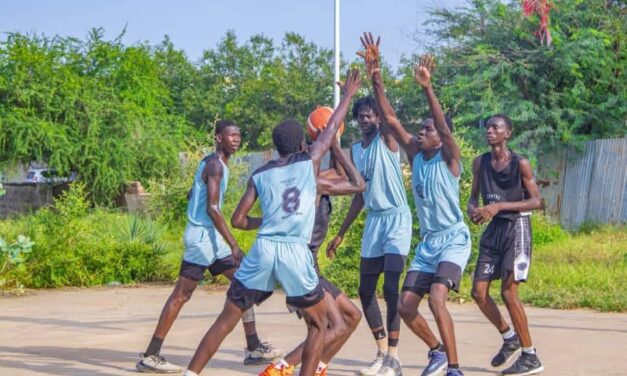 Basketball tournoi junior : le centre de formation de koundoul s&rsquo;est imposé face à l&rsquo;équipe de Bourgeon basketball A.