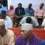 Sport : les présidents,  les secrétaires généraux des fédérations sportives nationales ont pris position ce jour 24 septembre 2025 à la maison de médias Ndjamena.