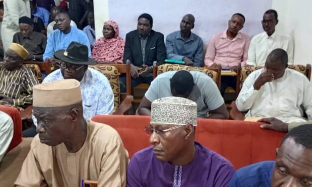 Sport : les présidents,  les secrétaires généraux des fédérations sportives nationales ont pris position ce jour 24 septembre 2025 à la maison de médias Ndjamena.