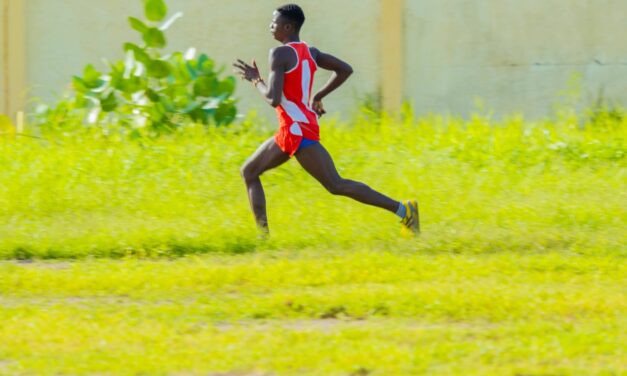 Sport : athlétisme  le Tchad se prépare pour les jeux olympiques de la jeunesse de Dakar 2026.