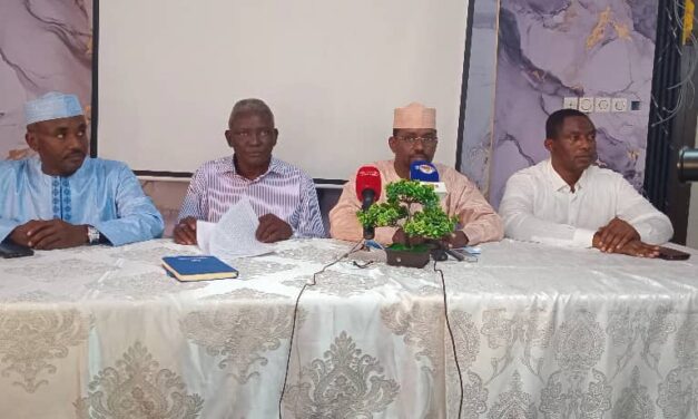 Sport: le président du bureau provisoire du comité olympique sportif Yamita Hassan TETE sort de son silence après quelques jours de crises.