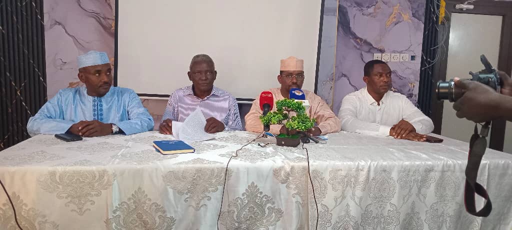 Sport: le président du bureau provisoire du comité olympique sportif Yamita Hassan TETE sort de son silence après quelques jours de crises.