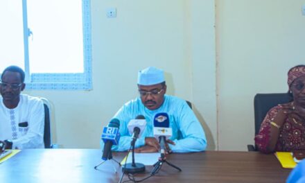 Sport : le ministre de la jeunesse annonce la saison sportive 2025-2026, entre l&rsquo;utopie et le vrai pour la fédération tchadienne de sport scolaire.