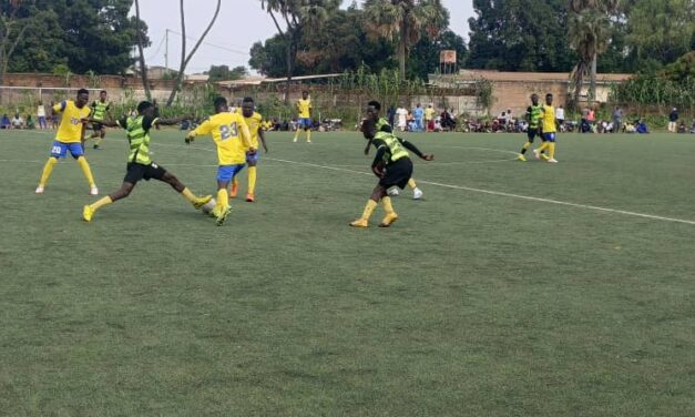 TOURNOI DE L’AMITIE : Ngabidja de Bébédja renverse le Centre Dieudonné de Sarh.