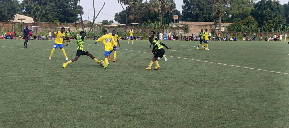 TOURNOI DE L’AMITIE : Ngabidja de Bébédja renverse le Centre Dieudonné de Sarh.