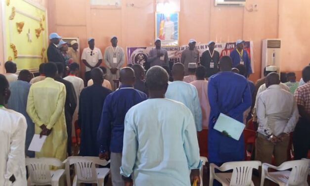 Football : la ligue provinciale de Ndjamena a organisé son assemblée générale ordinaire ce samedi 04 octobre 2025 dans la grande salle de l&rsquo;hôtel de la ville.