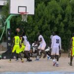 Basketball coupe de la ligue : As fire basketball s&rsquo;en sort de justesse.