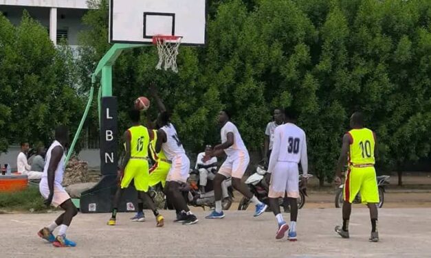 Basketball coupe de la ligue : As fire basketball s&rsquo;en sort de justesse.