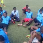 Tournoi d’Amitié et d’Échange : AS BAMBE décroche sa place en demi-finale grâce à une courte mais précieuse victoire.