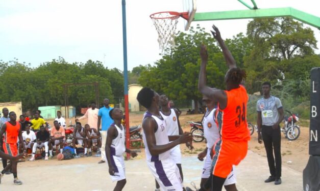 Basketball coupe de la ligue :  le club USV  bat fire basketball et arrache son ticket pour la demi finale.