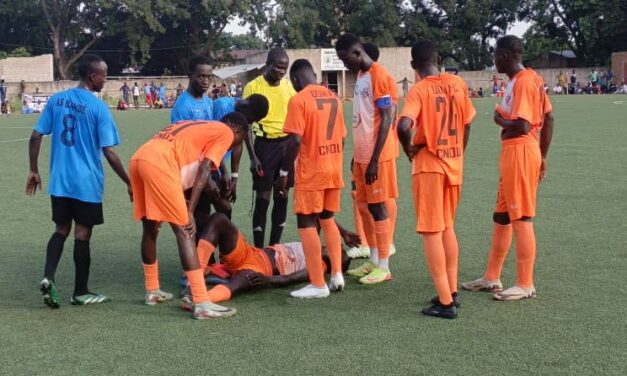Tournoi d’Amitié et d’Échange: Une finale de rêve AS DGSSIE et l’Université de Moundou s’affrontent pour le sacre de la première édition du tournoi.