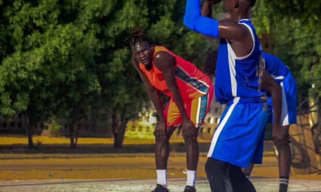 Basketball coupe de la ligue : As fire basketball remporte la 3 ème place.