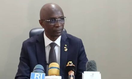 Sport COST : le président Dokony Adiker sort de son silence après le verdict de la cour d&rsquo;appel de Ndjamena.