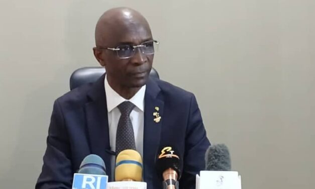 Sport COST : le président Dokony Adiker sort de son silence après le verdict de la cour d&rsquo;appel de Ndjamena.