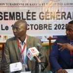 Sport : la fédération tchadienne de karaté et discipline assimilées a organisé son assemblée générale élective ce samedi 18 octobre 2025 au cefod.