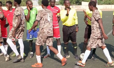Football de Ndjamena, match de barrage : Lion de goudji élimine As farcha et décroche son ticket pour la finale