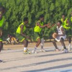 Basketball championnat de Ndjamena : les coéquipiers de capitaine Madjita Aristide de l&rsquo;équipe Sahel Kings ont battu  Académie basketball.