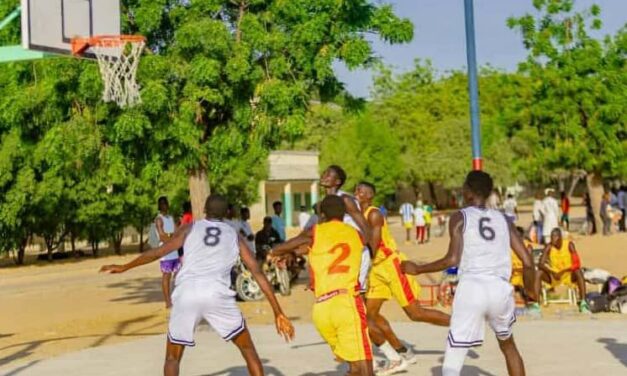 Basketball championnat de Ndjamena : bourgeon basketball a cartonné la jeune formation de koundoul.