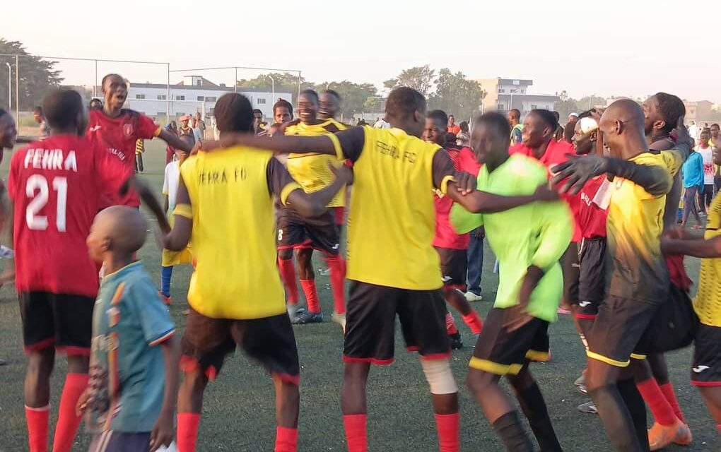 Football ligue provinciale de Ndjamena : Ferha FC en D1.