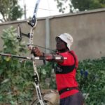 Sport : archery Open championship , le Tchad sera représenté par Hallas Maria