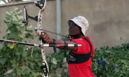 Sport : archery Open championship , le Tchad sera représenté par Hallas Maria