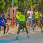 Basketball championnat de Ndjamena : les joueurs de Harlem city ont répondu positivement au premier match.