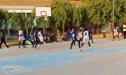 Basketball championnat de Ndjamena : les Lamantins enchaînent leur série de victoires.