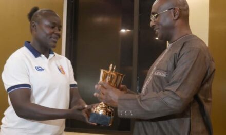 Les Sao Dames célébrées après leur triomphe au tournoi FIFA Women’s Series 2025