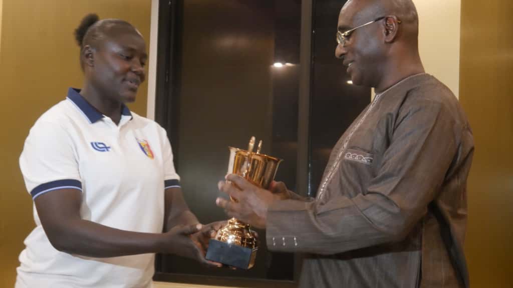 Les Sao Dames célébrées après leur triomphe au tournoi FIFA Women’s Series 2025