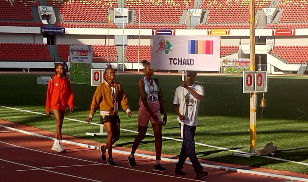 Sport athlétisme : ouverture  hier de la  compétition 4 ème édition d&rsquo;athletisme d&rsquo;Afrique centrale U18 U20.